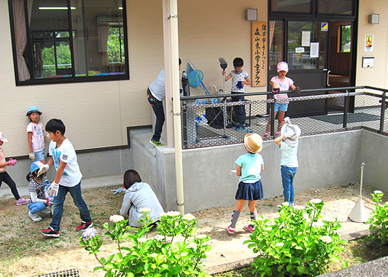 森山西小・東小学童クラブ