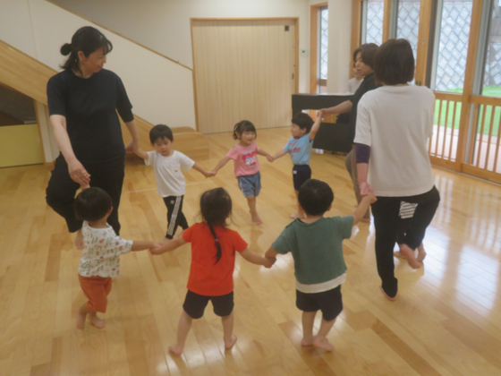 諫早手をつなぐ つくしっ子保育園